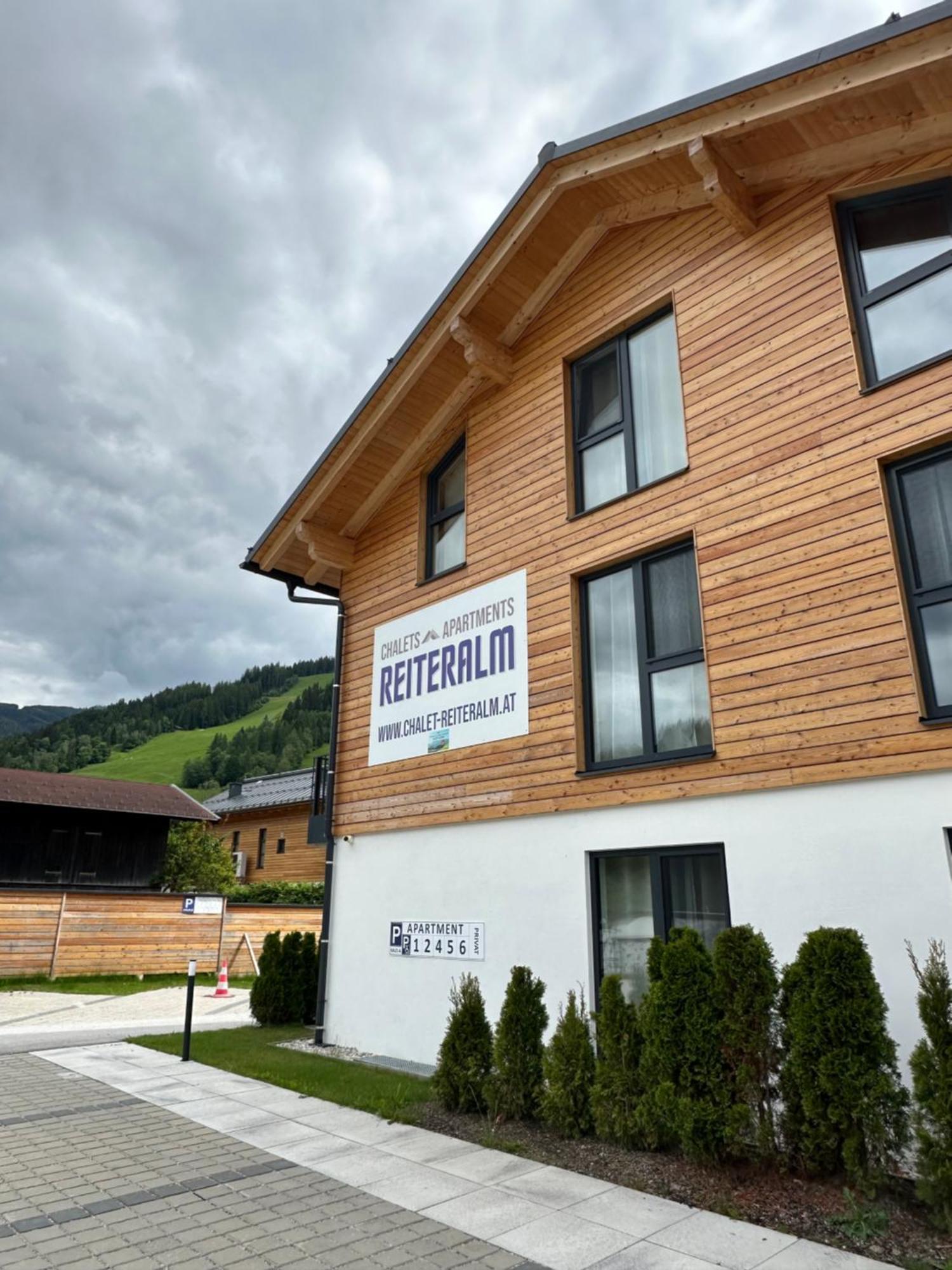 Appartements By Chalet Reiteralm - Sommercard Included Schladming Exterior foto
