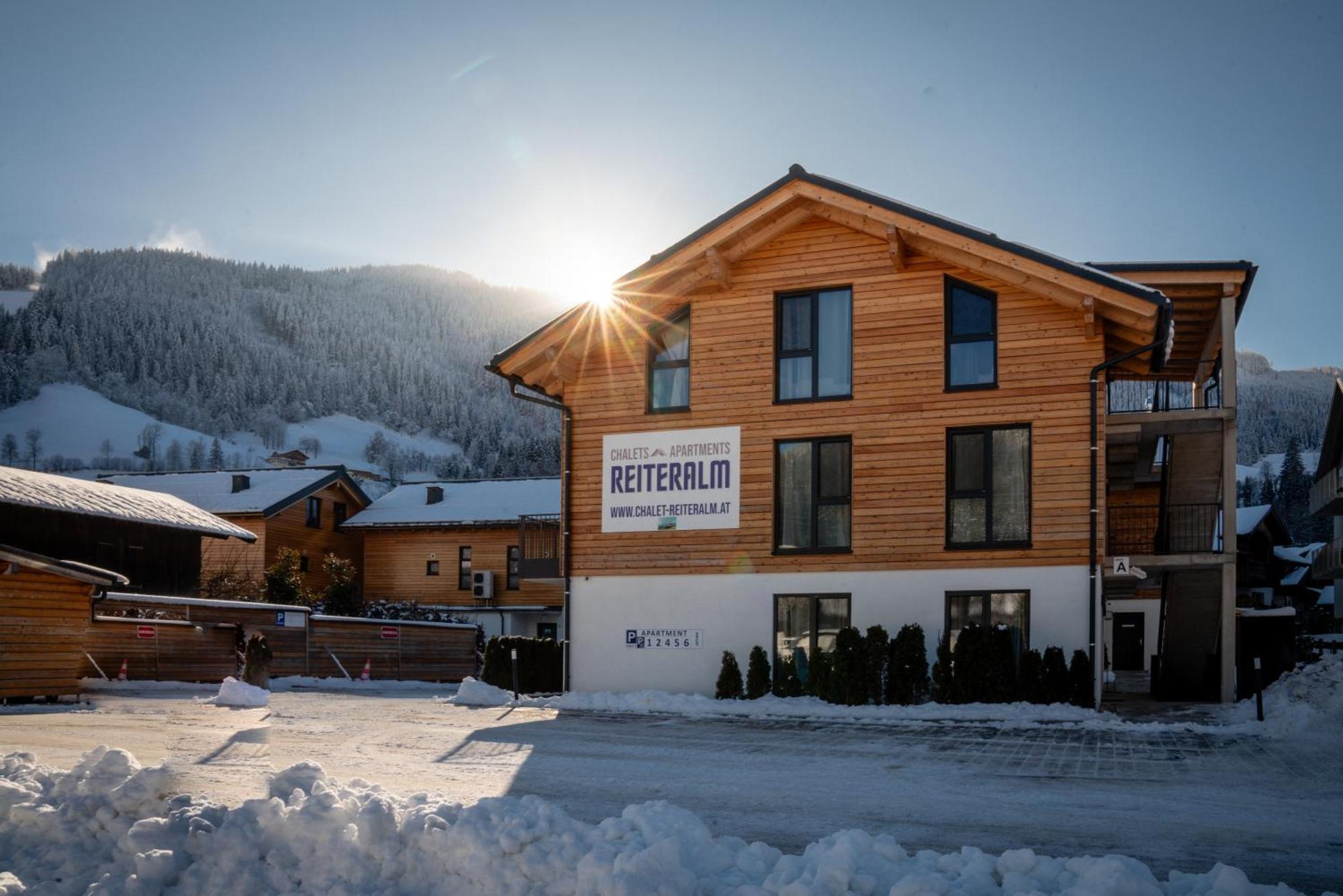 Appartements by Chalet Reiteralm Schladming Exterior foto
